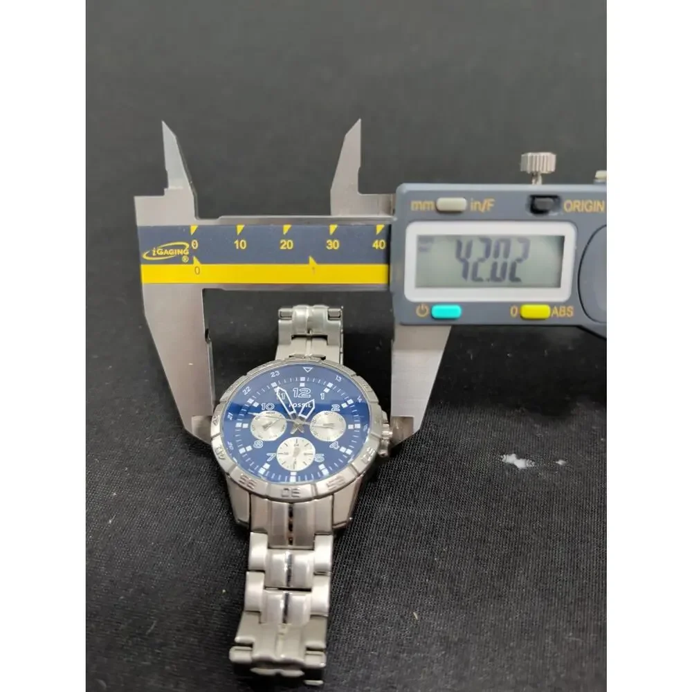 Men's Fossil BQ 9423 40mm Case 7.25